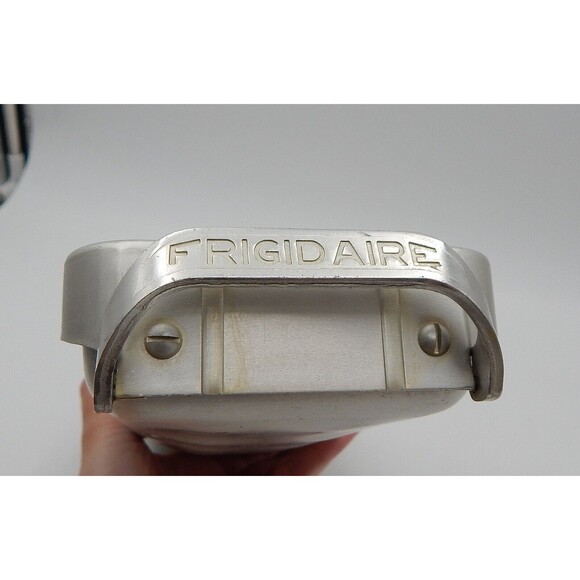 Frigidaire Single Ice Cube Tray 1950's Quickube Quick Release Aluminum Vintage - Picture 13 of 13